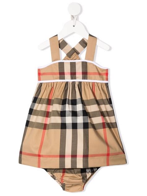 burberry copy dress